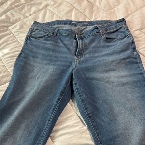 Old Navy Womens Boot Cut Jeans Size 16